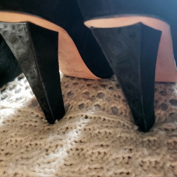 🔥 PRICE DROP JIMMY CHOO "BILL" FRINGE BOOTS - Picture 13 of 15